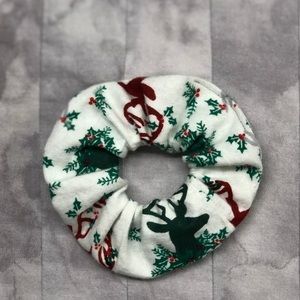 Limited Edition Reindeer Christmas Scrunchie New‎